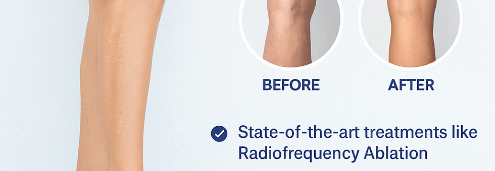 Varicose vein treatment near me​