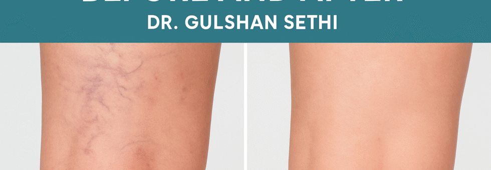 sclerotherapy before and after