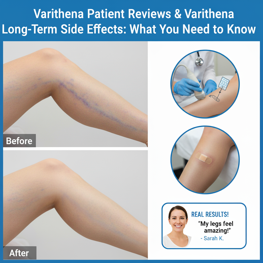 Varithena Patient Reviews